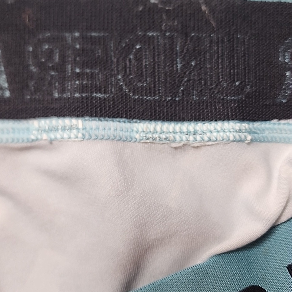 Under Armour Teal and Black Athletic Set Sports Bra Leggings XS - Picture 10 of 10